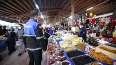 Başiskele'de Korona virüs denetimi Başiskele'de Korona virüs denetimi