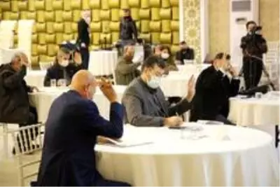 Başkan Cemil Deveci: 'Pandemi sürecinde Samsun'daki tüm kurumlar ile iş birliği halindeyiz' Başkan Cemil Deveci: 'Pandemi sürecinde Samsun'daki tüm kurumlar ile iş birliği halindeyiz'