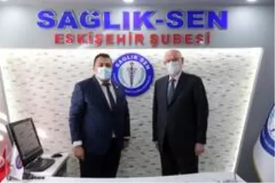 Son dakika... Başkan Kurt'tan sağlık emekçilerine teşekkür ziyareti Son dakika... Başkan Kurt'tan sağlık emekçilerine teşekkür ziyareti