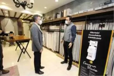 Başkan Sandal'dan Bayraklı esnafı ziyareti Başkan Sandal'dan Bayraklı esnafı ziyareti