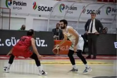 Basketbol Süper Ligi: Aliağa Petkim: 67 - Gaziantep Basketbol: 66 Basketbol Süper Ligi: Aliağa Petkim: 67 - Gaziantep Basketbol: 66