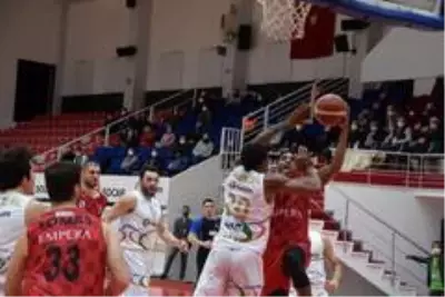 Basketbol Süper Ligi: Aliağa Petkim: 67 - Gaziantep Basketbol: 66 Basketbol Süper Ligi: Aliağa Petkim: 67 - Gaziantep Basketbol: 66