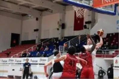 Basketbol Süper Ligi: Aliağa Petkim: 67 - Gaziantep Basketbol: 66 Basketbol Süper Ligi: Aliağa Petkim: 67 - Gaziantep Basketbol: 66