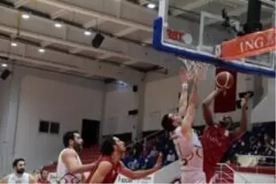 Basketbol Süper Ligi: Aliağa Petkim: 67 - Gaziantep Basketbol: 66 Basketbol Süper Ligi: Aliağa Petkim: 67 - Gaziantep Basketbol: 66