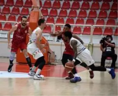 Basketbol Süper Ligi: Aliağa Petkim: 67 - Gaziantep Basketbol: 66 Basketbol Süper Ligi: Aliağa Petkim: 67 - Gaziantep Basketbol: 66