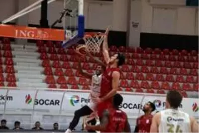Basketbol Süper Ligi: Aliağa Petkim: 67 - Gaziantep Basketbol: 66 Basketbol Süper Ligi: Aliağa Petkim: 67 - Gaziantep Basketbol: 66