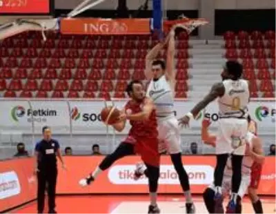 Basketbol Süper Ligi: Aliağa Petkim: 67 - Gaziantep Basketbol: 66 Basketbol Süper Ligi: Aliağa Petkim: 67 - Gaziantep Basketbol: 66