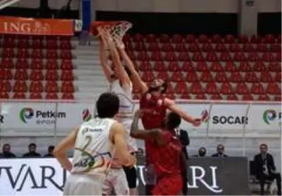 Basketbol Süper Ligi: Aliağa Petkim: 67 - Gaziantep Basketbol: 66 Basketbol Süper Ligi: Aliağa Petkim: 67 - Gaziantep Basketbol: 66