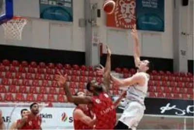 Basketbol Süper Ligi: Aliağa Petkim: 67 - Gaziantep Basketbol: 66 Basketbol Süper Ligi: Aliağa Petkim: 67 - Gaziantep Basketbol: 66