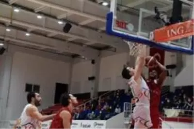 Basketbol Süper Ligi: Aliağa Petkim: 67 - Gaziantep Basketbol: 66 Basketbol Süper Ligi: Aliağa Petkim: 67 - Gaziantep Basketbol: 66