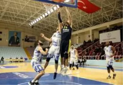 Basketbol Süper Ligi: Büyükçekmece Basketbol: 93 - Fenerbahçe Beko: 91 Basketbol Süper Ligi: Büyükçekmece Basketbol: 93 - Fenerbahçe Beko: 91