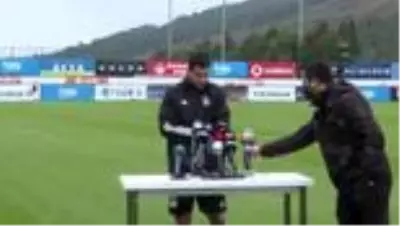 Beşiktaşlı futbolcu Necip Uysal: 'Bu takım için her şeyimi vereceğim' Beşiktaşlı futbolcu Necip Uysal: 'Bu takım için her şeyimi vereceğim'