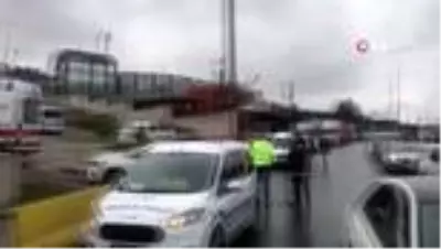 Beylikdüzü'nde liman içinde feci olay