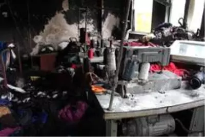 İş hanının bir katı alevlere teslim oldu, 1 milyon liralık zarar oluştu İş hanının bir katı alevlere teslim oldu, 1 milyon liralık zarar oluştu