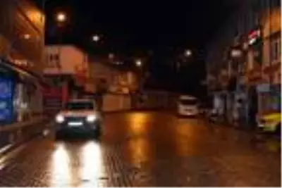 Bitlis'te sokaklar boş kaldı Bitlis'te sokaklar boş kaldı