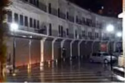Bitlis'te sokaklar boş kaldı Bitlis'te sokaklar boş kaldı