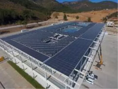 Bodrum otogarı açılmadan enerji üretmeye başladı Bodrum otogarı açılmadan enerji üretmeye başladı