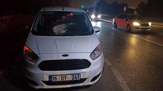 Bursa'yı ayağa kaldıran olay! Kardeşinden çaldığı kamyonla dehşet saçtı Bursa'yı ayağa kaldıran olay! Kardeşinden çaldığı kamyonla dehşet saçtı
