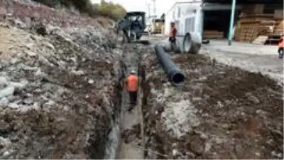 Büyük Sanayi Sitesi'nde trafiği rahatlatacak çalışma Büyük Sanayi Sitesi'nde trafiği rahatlatacak çalışma