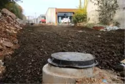 Büyük Sanayi Sitesi'nde trafiği rahatlatacak çalışma Büyük Sanayi Sitesi'nde trafiği rahatlatacak çalışma