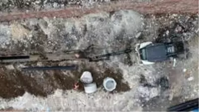 Büyük Sanayi Sitesi'nde trafiği rahatlatacak çalışma Büyük Sanayi Sitesi'nde trafiği rahatlatacak çalışma