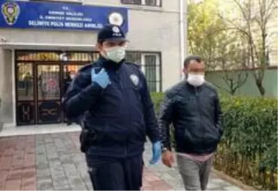Camiye zarar veren şahıs, adli kontrolle serbest Camiye zarar veren şahıs, adli kontrolle serbest