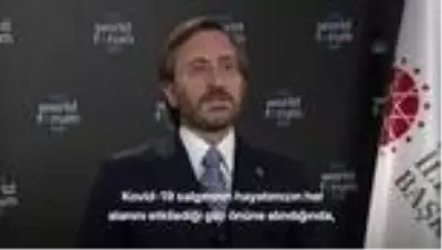 Fahrettin Altun: 'Uzun süredir BM reformunun savunucusu olan Türkiye, uluslararası düzeyde anlamlı bir reform gündemine katkıda bulunmaya hazır ve... Fahrettin Altun: 'Uzun süredir BM reformunun savunucusu olan Türkiye, uluslararası düzeyde anlamlı bir reform gündemine katkıda bulunmaya hazır ve...