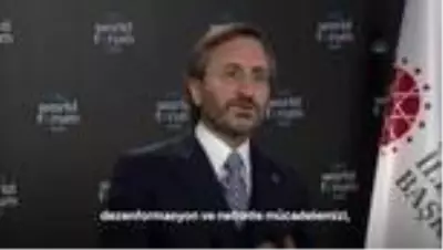 Fahrettin Altun: 'Uzun süredir BM reformunun savunucusu olan Türkiye, uluslararası düzeyde anlamlı bir reform gündemine katkıda bulunmaya hazır ve... Fahrettin Altun: 'Uzun süredir BM reformunun savunucusu olan Türkiye, uluslararası düzeyde anlamlı bir reform gündemine katkıda bulunmaya hazır ve...