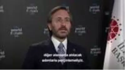 Fahrettin Altun: 'Uzun süredir BM reformunun savunucusu olan Türkiye, uluslararası düzeyde anlamlı bir reform gündemine katkıda bulunmaya hazır ve... Fahrettin Altun: 'Uzun süredir BM reformunun savunucusu olan Türkiye, uluslararası düzeyde anlamlı bir reform gündemine katkıda bulunmaya hazır ve...