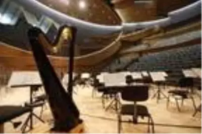 Cumhurbaşkanlığı Senfoni Orkestrası binası, açılışa hazır Cumhurbaşkanlığı Senfoni Orkestrası binası, açılışa hazır