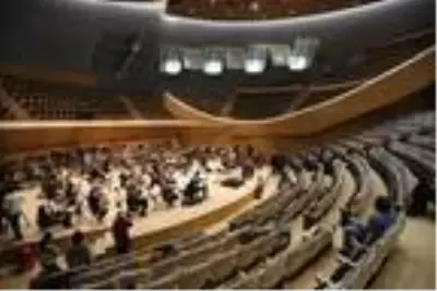 Cumhurbaşkanlığı Senfoni Orkestrası binası, açılışa hazır Cumhurbaşkanlığı Senfoni Orkestrası binası, açılışa hazır