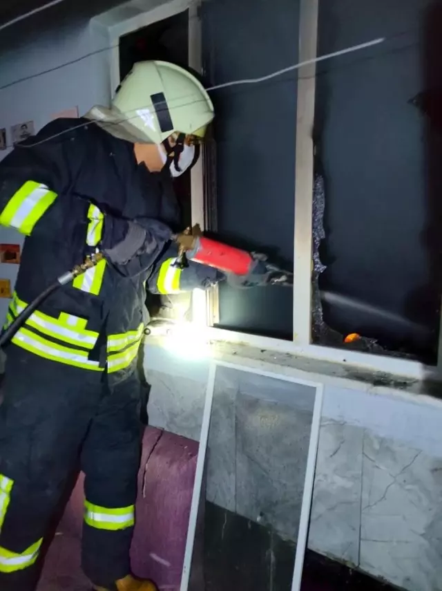 Dalaman�da ev yangını Haberler