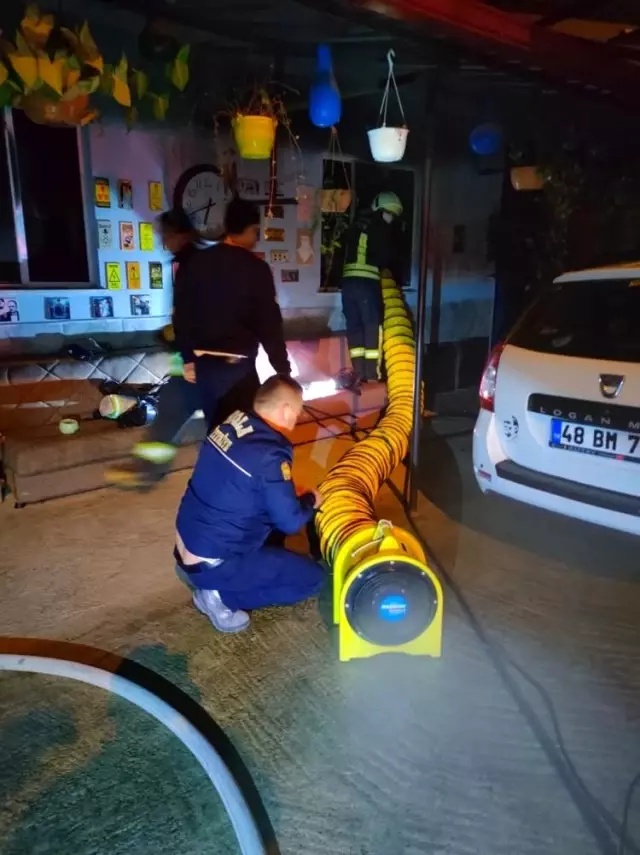 Dalaman�da ev yangını Haberler