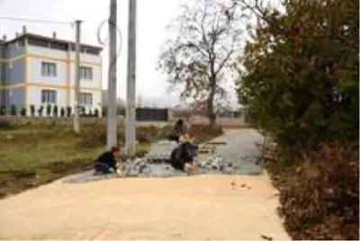 Deydinler'e parke taşı Deydinler'e parke taşı