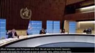 DSÖ Genel Direktörü Ghebreyesus'ten 'Kovid-19'un kökenini politize etmeyin' çağrısı DSÖ Genel Direktörü Ghebreyesus'ten 'Kovid-19'un kökenini politize etmeyin' çağrısı