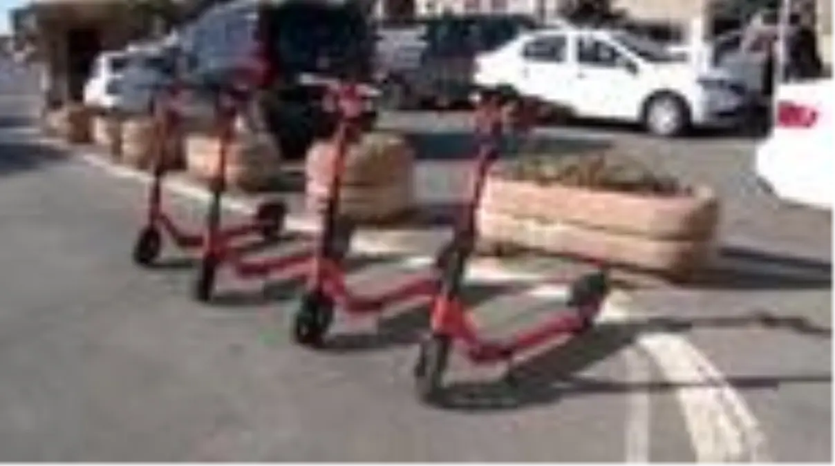 Elektrikli scooter dönemi başlıyor