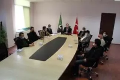Eleştirilerin odağındaki Denizlispor'un yönetimi tam kadro açıklama yaptı Eleştirilerin odağındaki Denizlispor'un yönetimi tam kadro açıklama yaptı