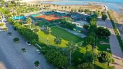 Erdemli'de spor koordinasyon merkezi yakında bitiyor Erdemli'de spor koordinasyon merkezi yakında bitiyor