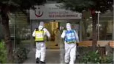Esenyurt'ta toplu kullanım alanları dezenfekte ediliyor