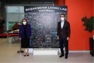 Başkan Şahin: Yeni dünyanın kodları Başakşehir'de kurulmuş Başkan Şahin: Yeni dünyanın kodları Başakşehir'de kurulmuş