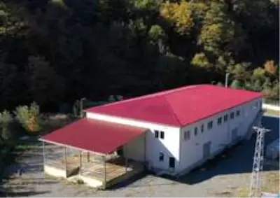 Giresun'da modern kesimhaneler inşa ediliyor Giresun'da modern kesimhaneler inşa ediliyor