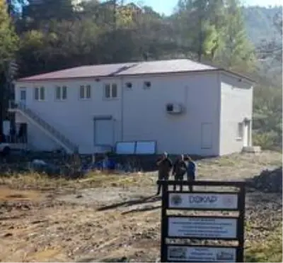 Giresun'da modern kesimhaneler inşa ediliyor Giresun'da modern kesimhaneler inşa ediliyor