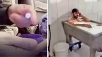 Görüntüler büyük tartışma yaratacak! Bir markaya ait şekerleme ürünlerini evde çıplak elle doldurdu Görüntüler büyük tartışma yaratacak! Bir markaya ait şekerleme ürünlerini evde çıplak elle doldurdu