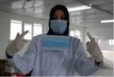 Günde 300 bin maske üreterek, yurt dışına ihraç ediyorlar Günde 300 bin maske üreterek, yurt dışına ihraç ediyorlar