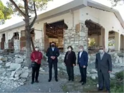 Son dakika haberleri! Güzelhisar Sosyal Tesisleri adım adım yükseliyor Son dakika haberleri! Güzelhisar Sosyal Tesisleri adım adım yükseliyor