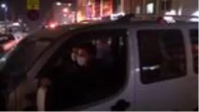 Hafta içi kısıtlamasının başlamasıyla cadde ve sokaklar boşaldı, Eskişehir'de sessizlik hakim oldu Hafta içi kısıtlamasının başlamasıyla cadde ve sokaklar boşaldı, Eskişehir'de sessizlik hakim oldu