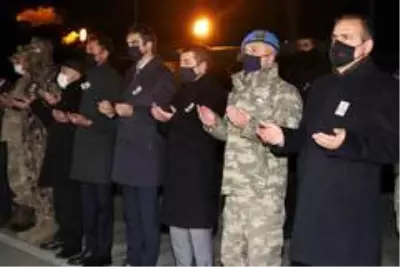 - Hakkari şehidi Güler için tören düzenlendi - Hakkari şehidi Güler için tören düzenlendi