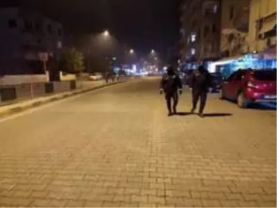 Hatay'da sokaklar boş kaldı Hatay'da sokaklar boş kaldı