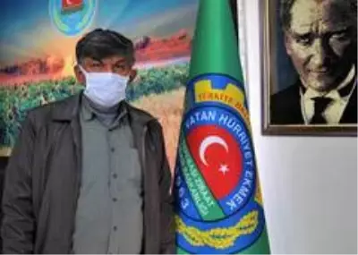 Hububat üreticisi gözünü bulutlara dikti Hububat üreticisi gözünü bulutlara dikti