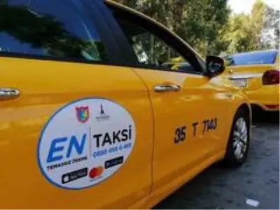 İzmir'deki EnTaksi uygulaması İstanbul'a örnek gösterildi